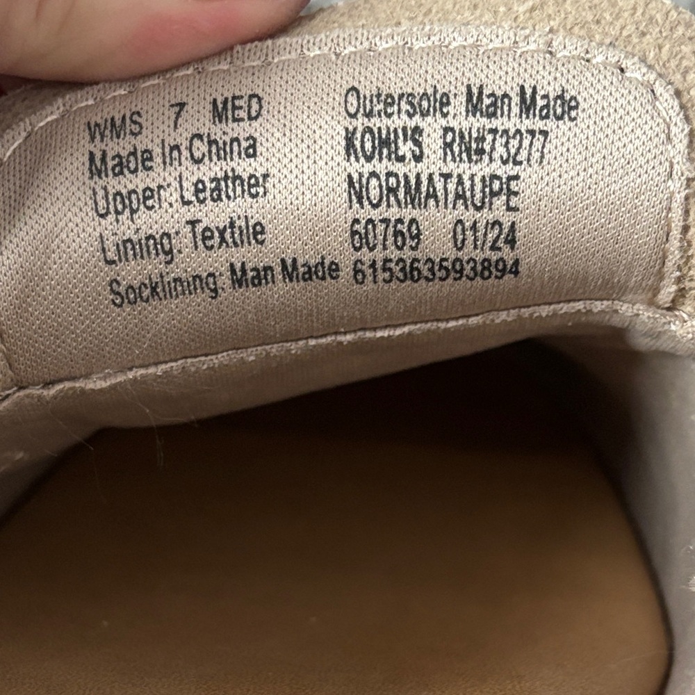 Sonoma Goods For Life Suede Slip-On Mules - Picture 10 of 12